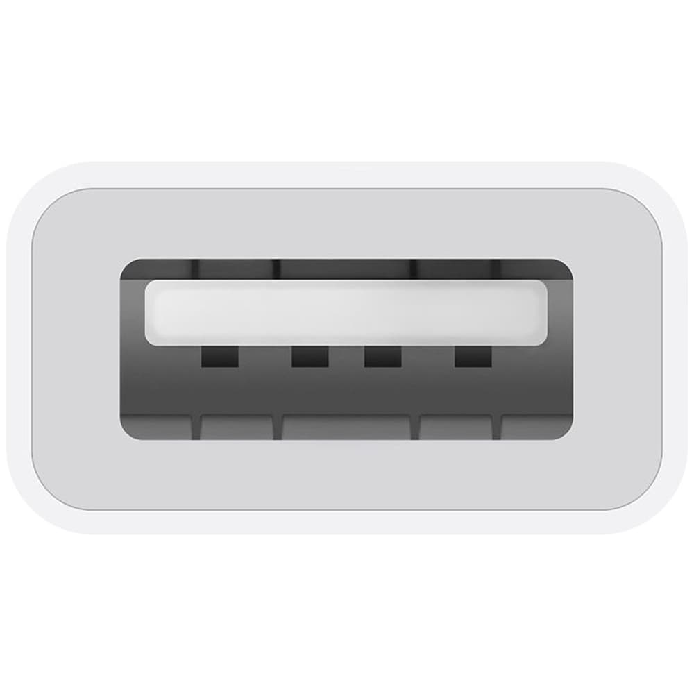 Adaptor USB-C la USB APPLE MW5L3ZM/A, alb