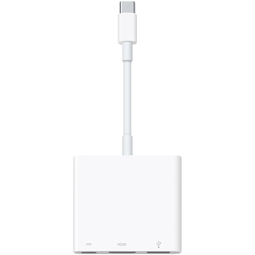 Adaptor USB-C - Digital AV Multiport APPLE MW5M3ZM/A, alb