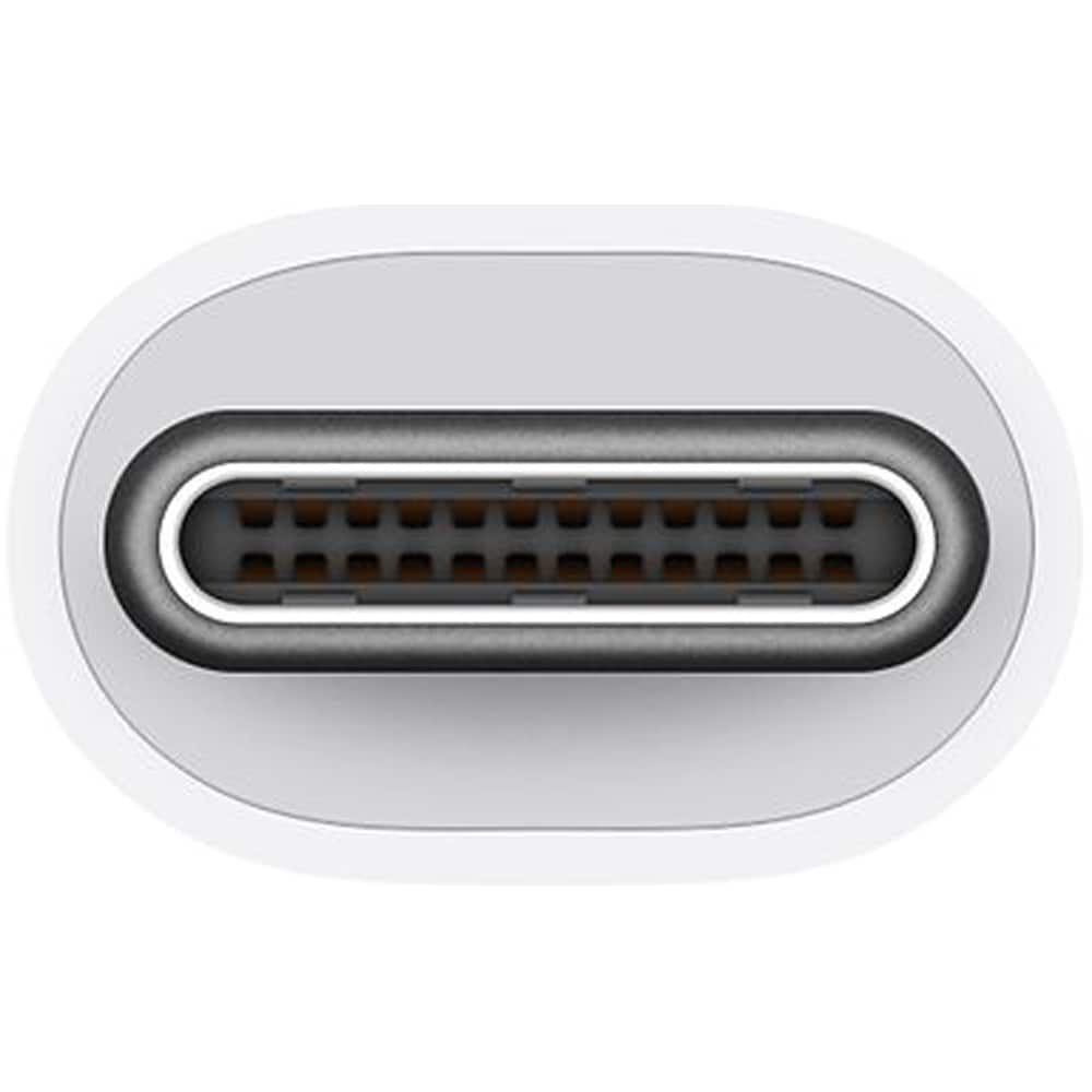 Adaptor USB-C - Digital AV Multiport APPLE MW5M3ZM/A, alb