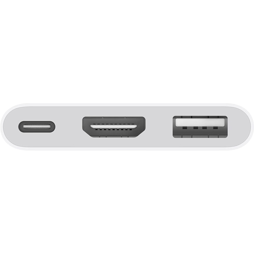 Adaptor USB-C - Digital AV Multiport APPLE MW5M3ZM/A, alb