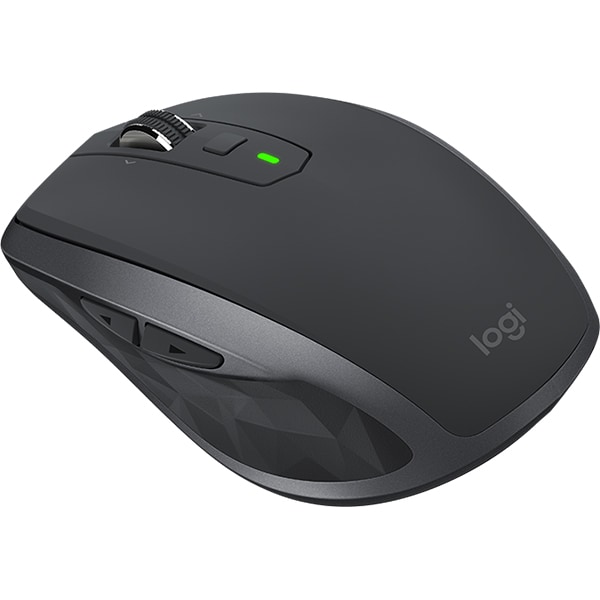 Mouse Wireless LOGITECH MX Anywhere 2S, 4000 dpi, negru