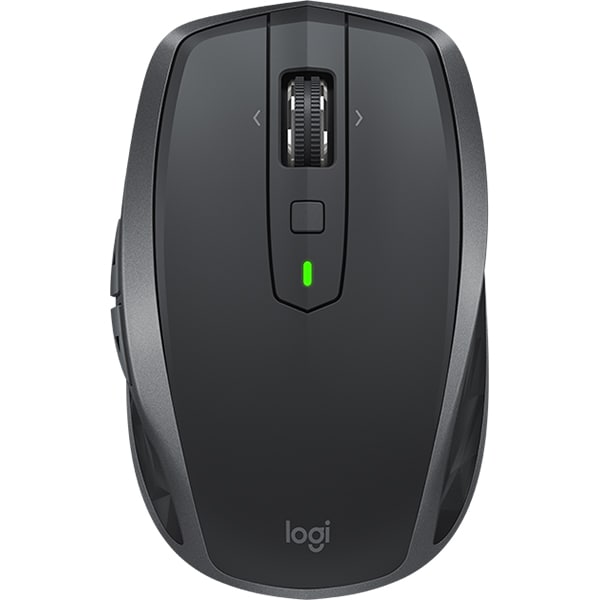 Mouse Wireless LOGITECH MX Anywhere 2S, 4000 dpi, negru