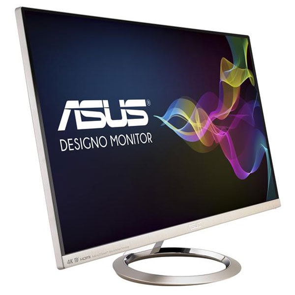 Monitor LED AH-IPS ASUS MX27UC, 27", 4K UHD, 60Hz, auriu-negru