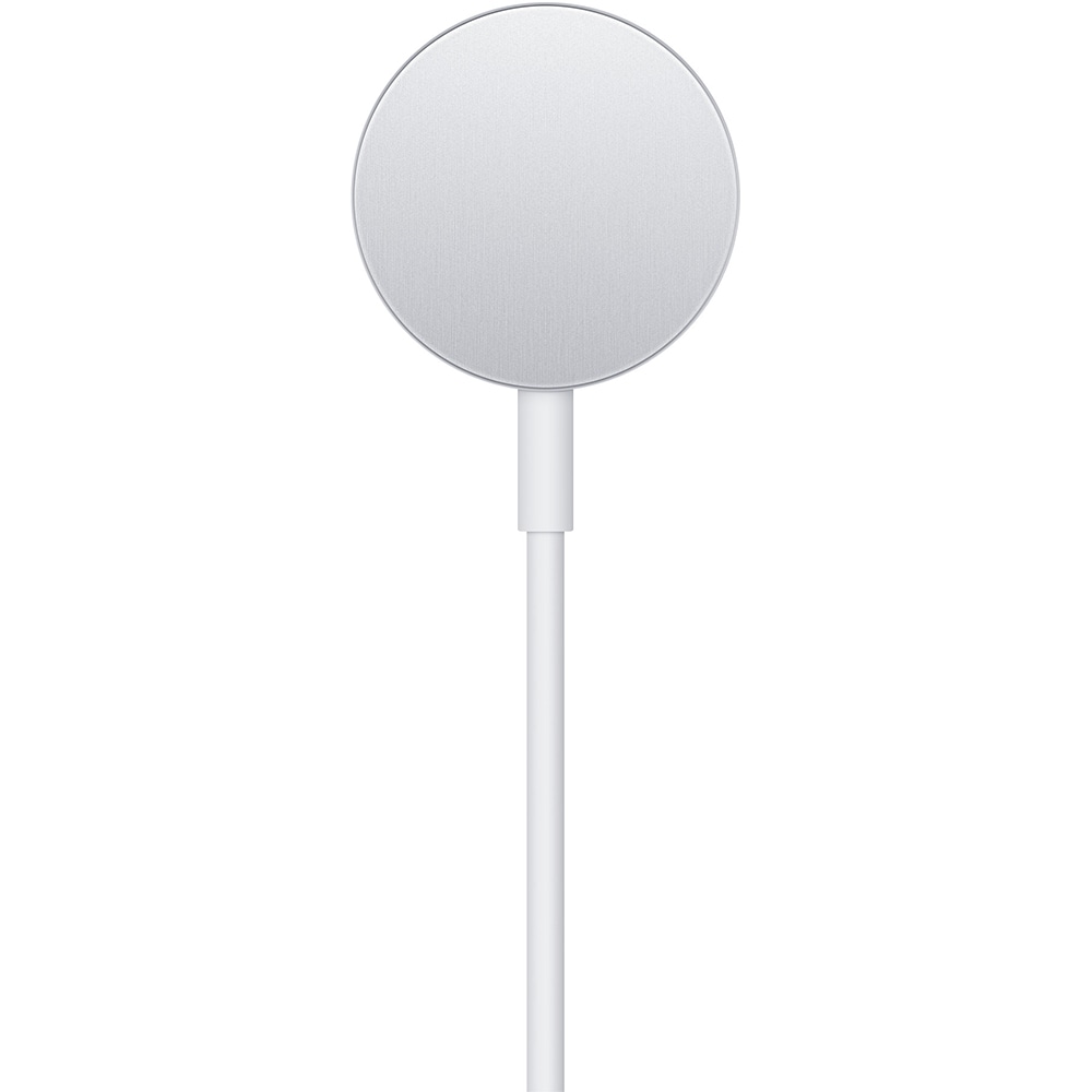 Cablu de incarcare magnetic pentru APPLE Watch, MW6A3ZM/A, USB-A, 1m, alb