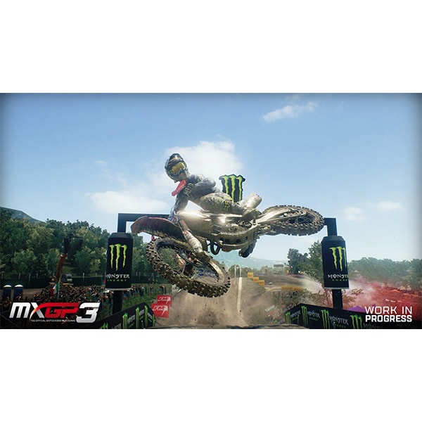 MXGP 3 The Official Motocross Videogame PS4