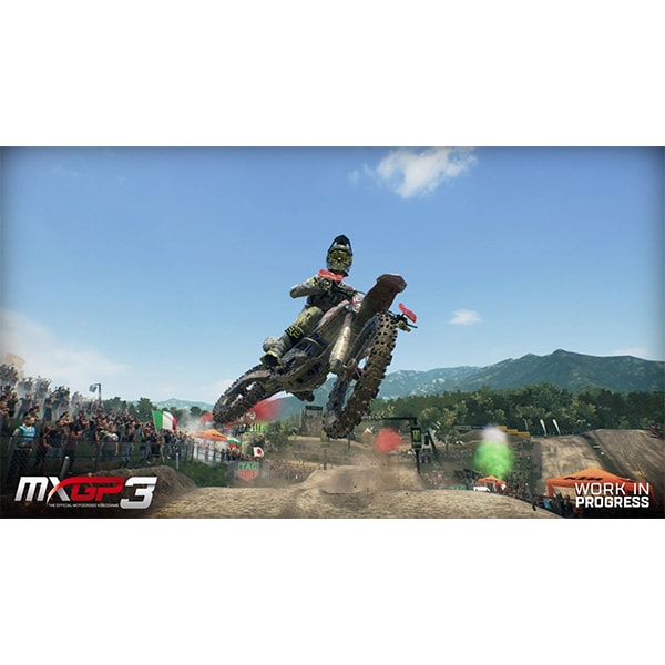 MXGP 3 The Official Motocross Videogame PS4
