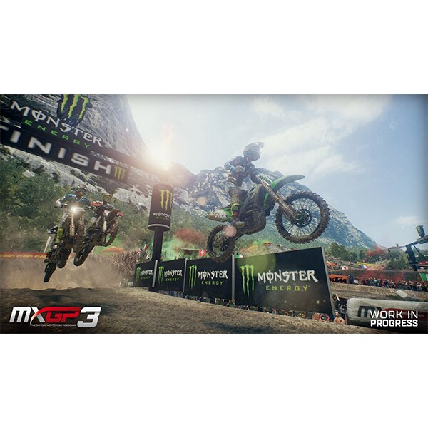 MXGP 3 The Official Motocross Videogame PS4