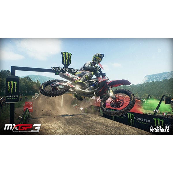 MXGP 3 The Official Motocross Videogame PS4