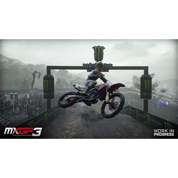 MXGP 3 The Official Motocross Videogame PS4