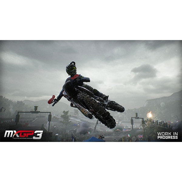 MXGP 3 The Official Motocross Videogame PS4