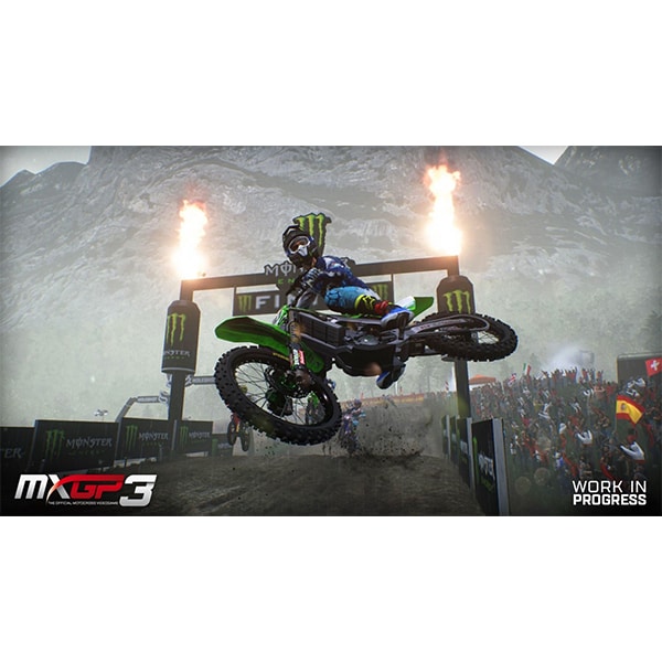 MXGP 3 The Official Motocross Videogame PS4