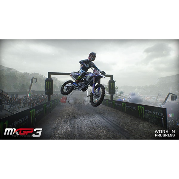 MXGP 3 The Official Motocross Videogame PS4