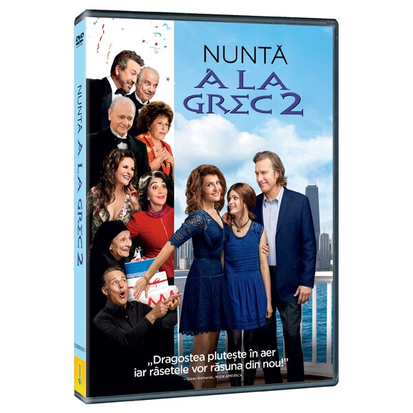 miracle Taxation Police station Nunta a la grec 2 DVD