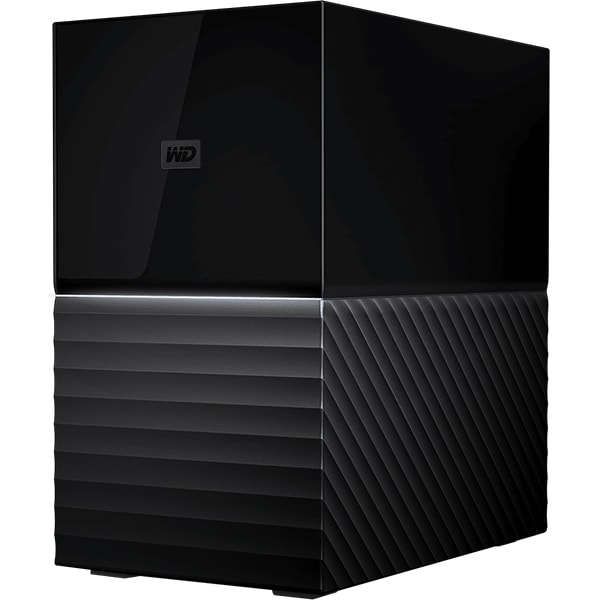 Hard Disk extern WD My Book Duo WDBFBE0280JBK, 28TB, USB 3.1, negru