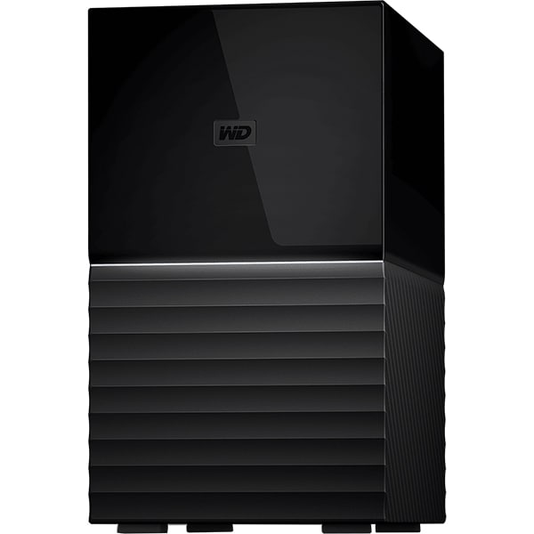 Hard Disk extern WD My Book Duo WDBFBE0280JBK, 28TB, USB 3.1, negru