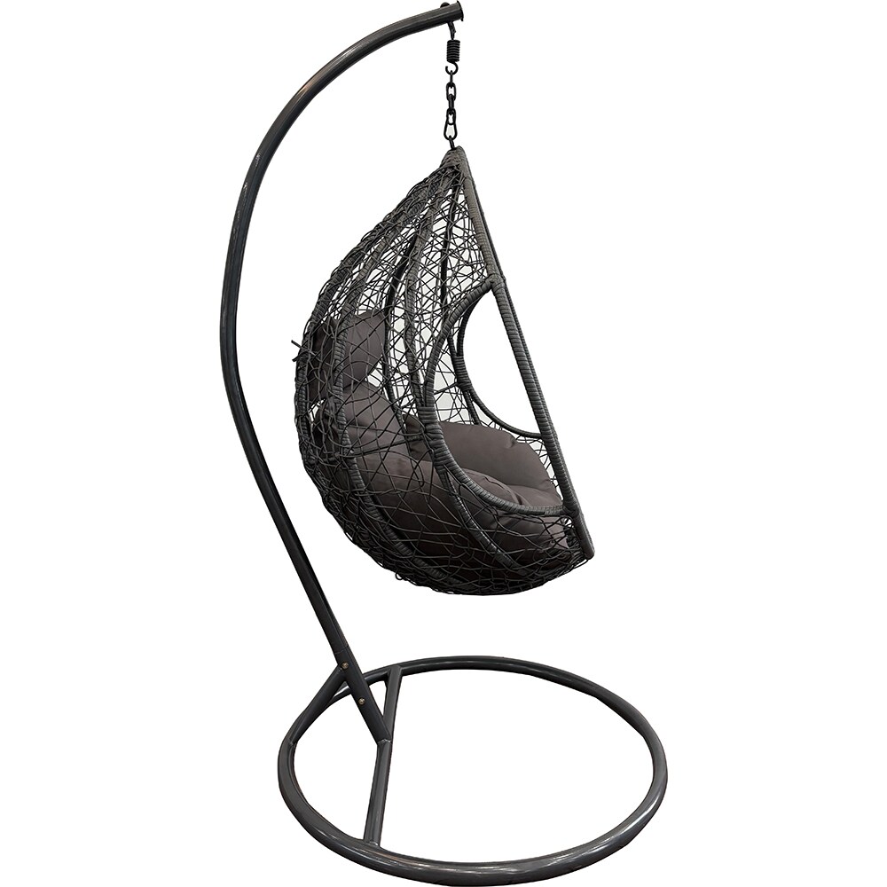 Leagan gradina MYRIA Clasic, 105 x 105 x 203 cm, gri