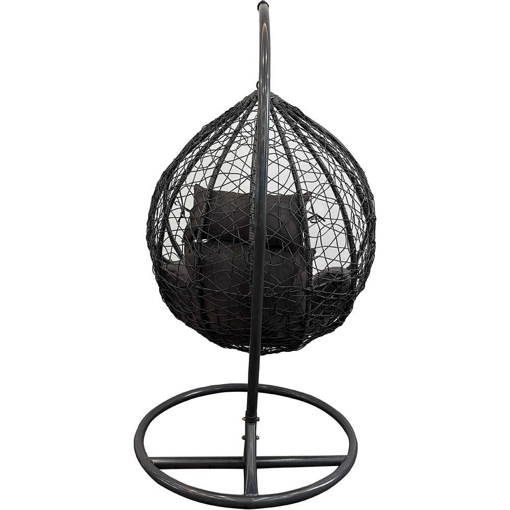 Leagan gradina MYRIA Clasic, 105 x 105 x 203 cm, gri