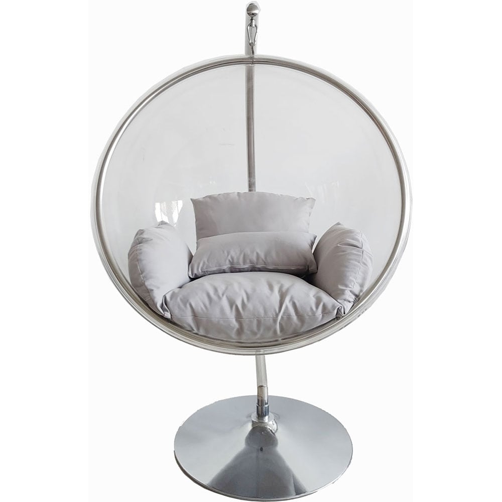 Leagan gradina Cristal, 105 x 105 x 160 cm, transparent