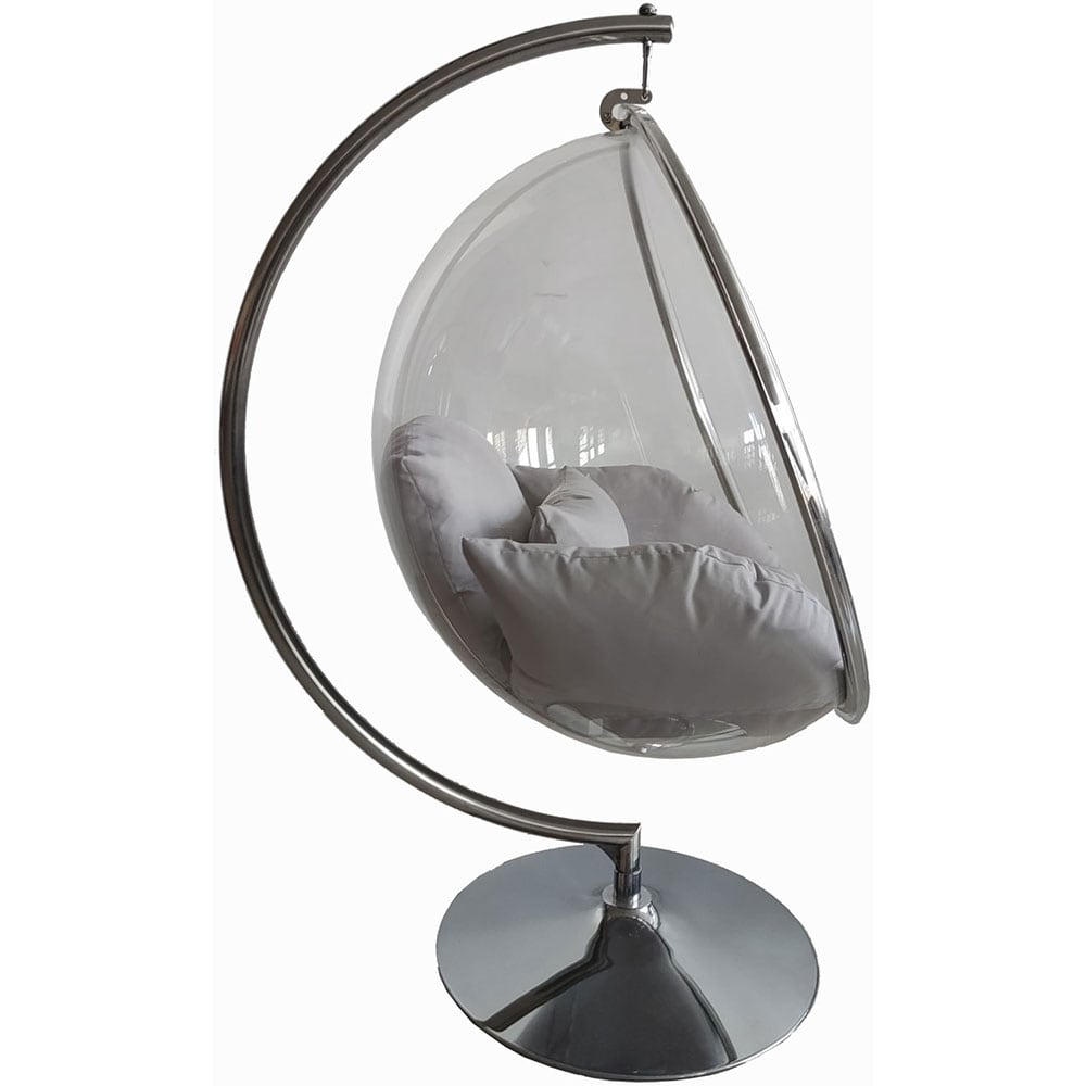 Leagan gradina Cristal, 105 x 105 x 160 cm, transparent