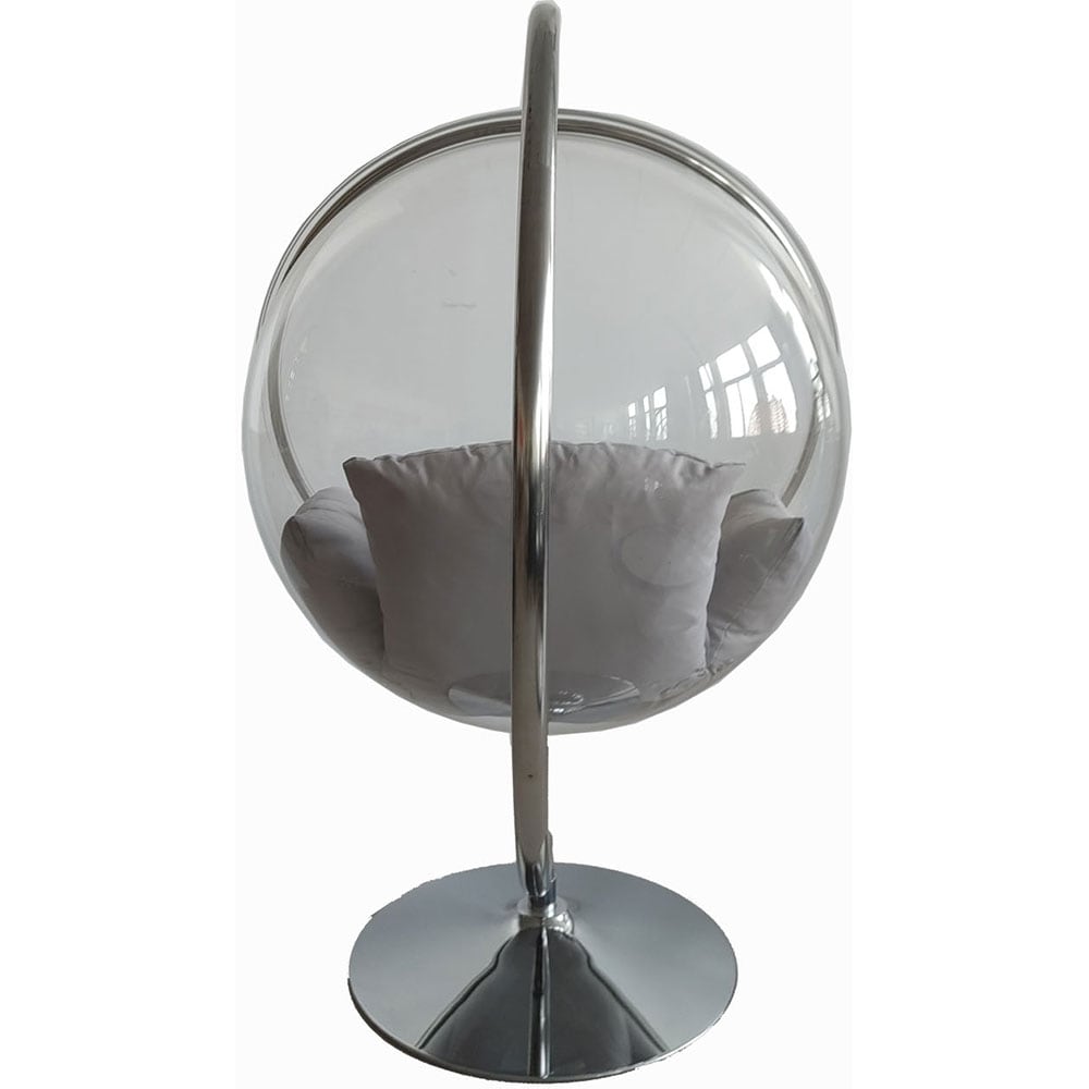 Leagan gradina Cristal, 105 x 105 x 160 cm, transparent