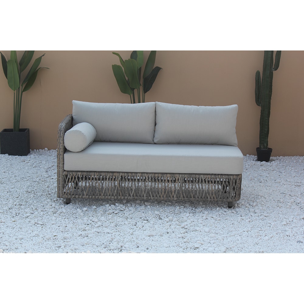 Set mobilier gradina MYRIA Tylbury, 4 piese, maro