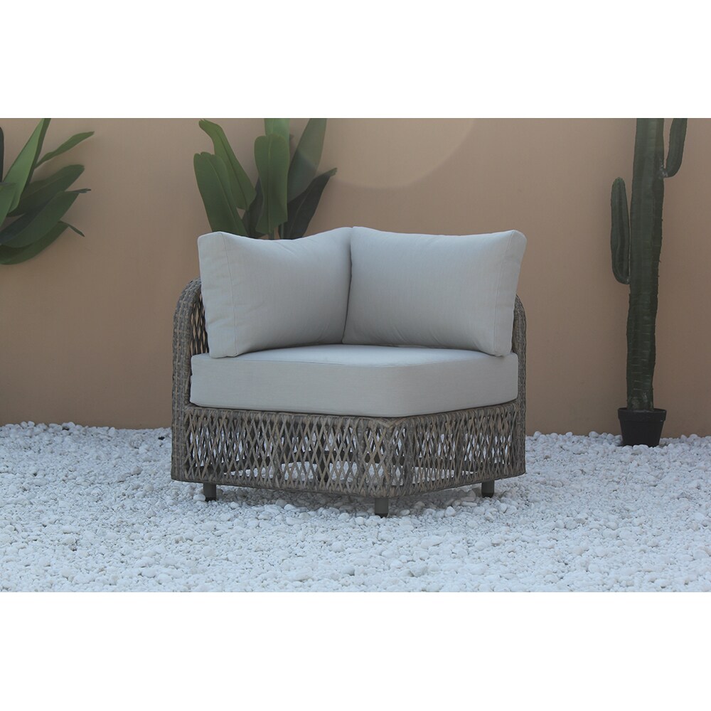 Set mobilier gradina MYRIA Tylbury, 4 piese, maro