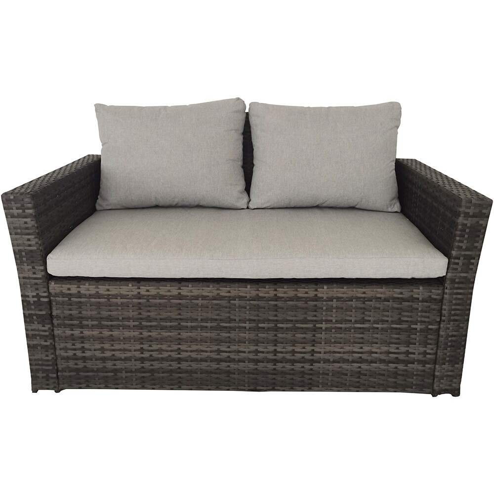 Set mobilier gradina MYRIA Victory, 4 piese, gri