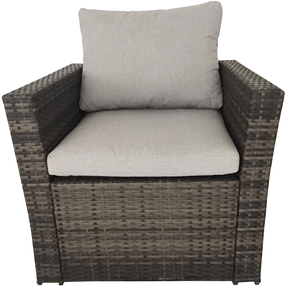 Set mobilier gradina MYRIA Victory, 4 piese, gri