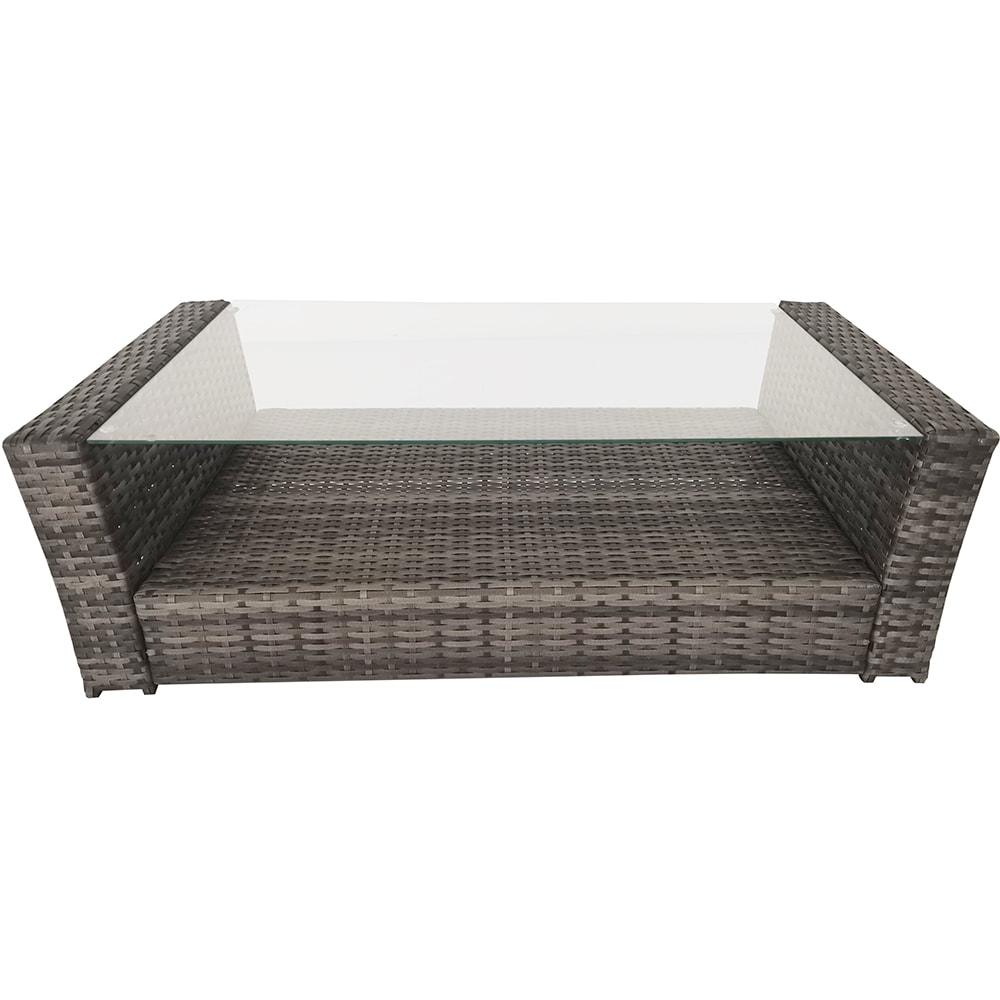 Set mobilier gradina MYRIA Victory, 4 piese, gri