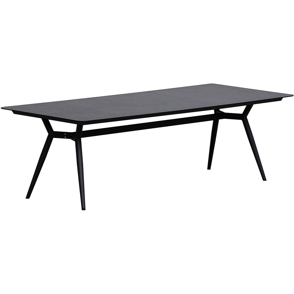 Masa terasa MYRIA Monti, aluminiu, 210 x 90 x 74 cm, gri inchis