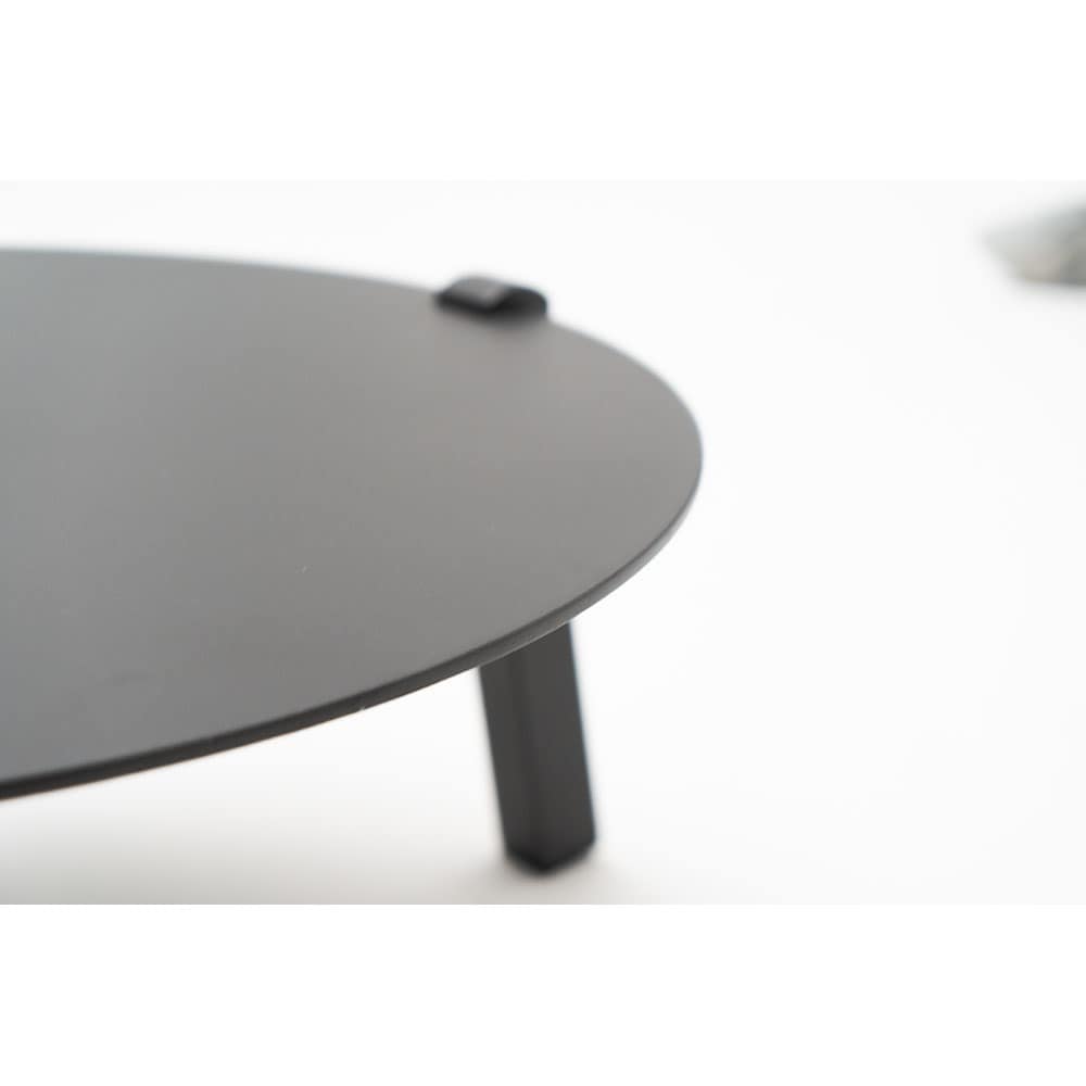 Set mobilier gradina MYRIA Paris, 3 piese, albastru-negru