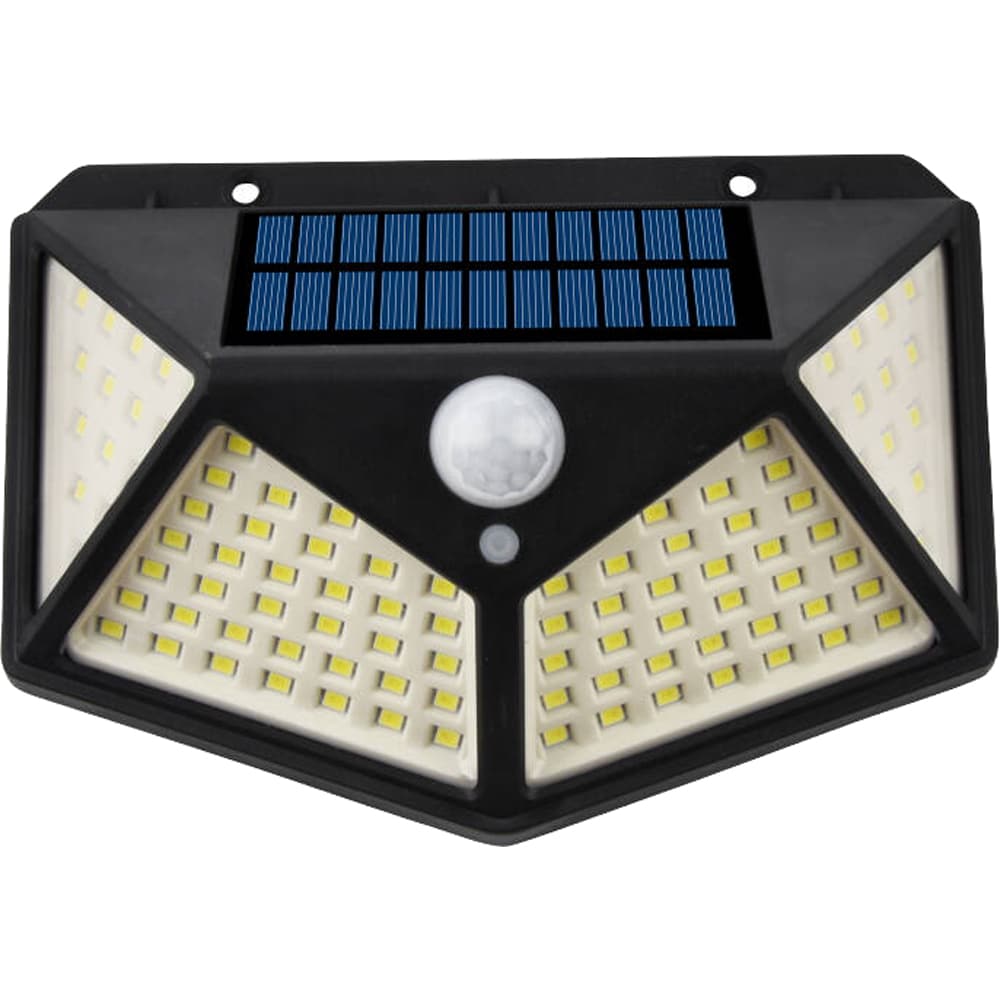 Lampa solara MYRIA MY10310, 10W, 180lm, IP44, negru