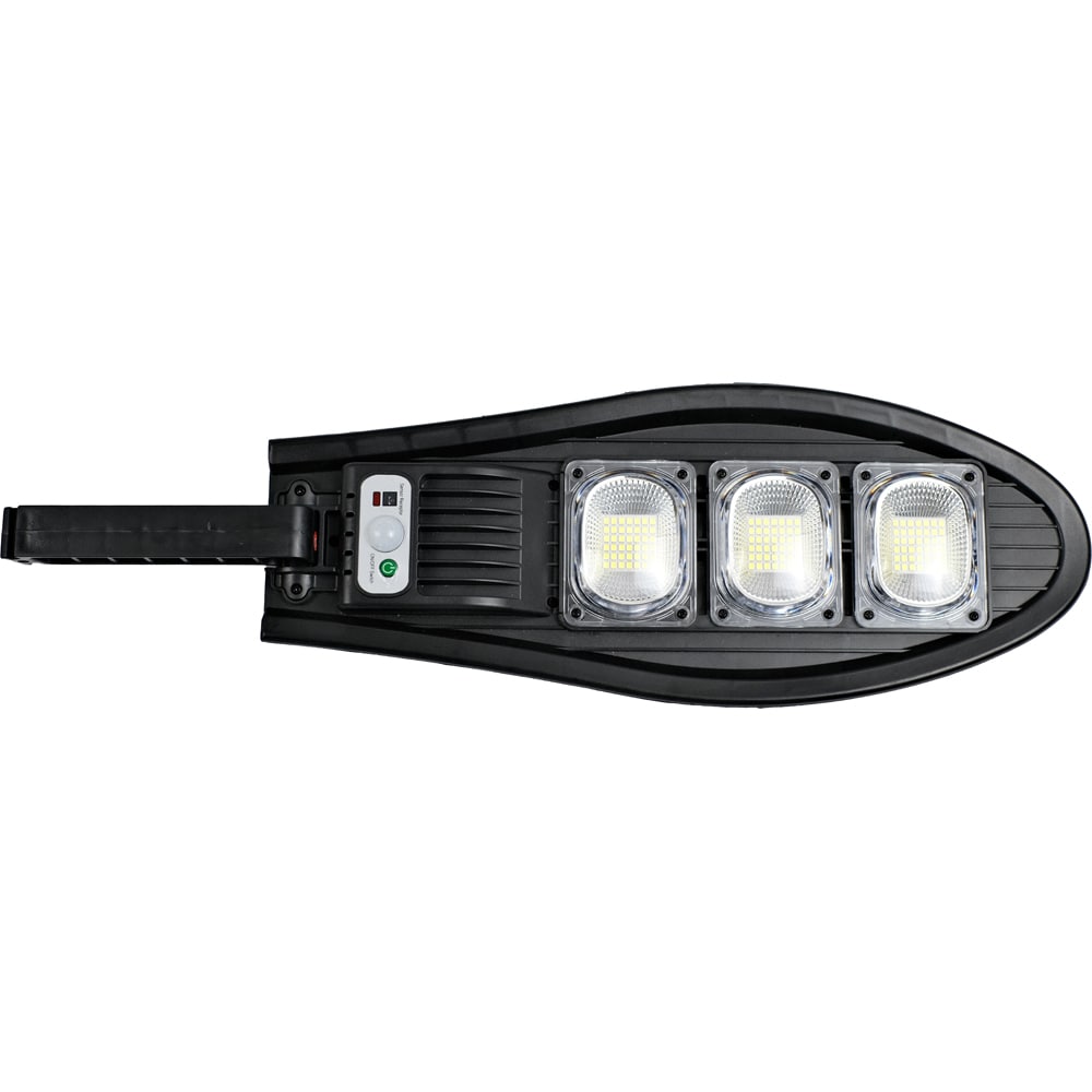 Lampa solara MYRIA MY10312, 15W, 1320lm, IP65, negru