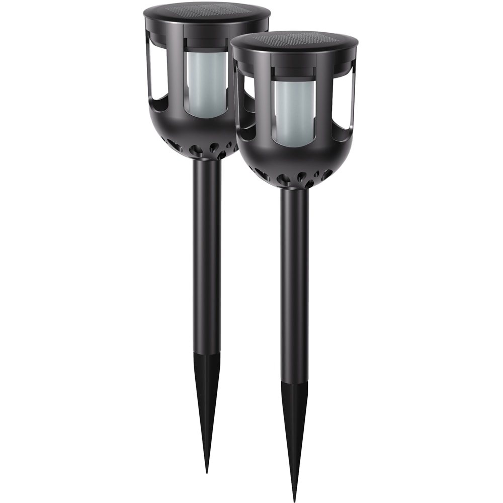 Lampa solara MYRIA MY10313, 0.2W, 5lm, IP44, negru