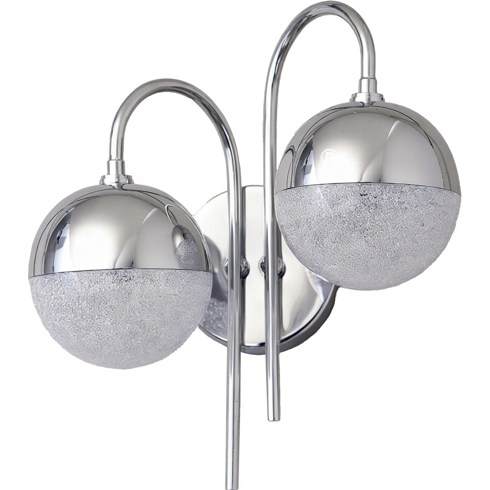 Aplica LED MYRIA MY10316CH, 10W, 613.8lm, 4000K, IP20, crom