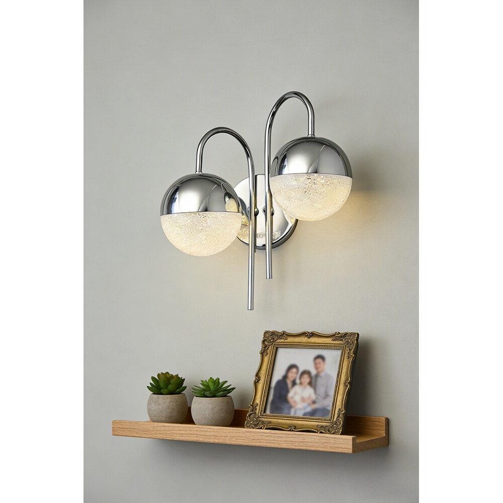 Aplica LED MYRIA MY10316CH, 10W, 613.8lm, 4000K, IP20, crom