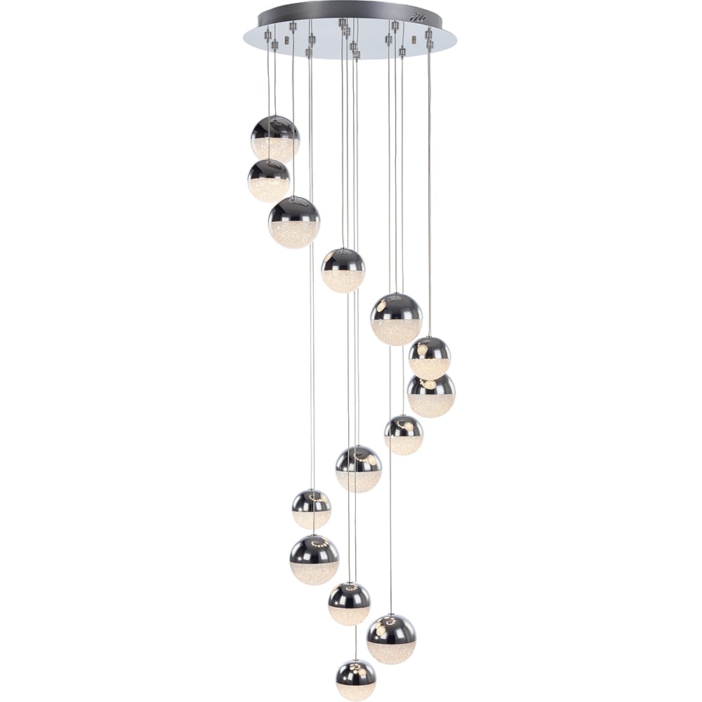 Lustra LED MYRIA MY10322CH, 62W, 4523lm, 4000K, IP20, crom