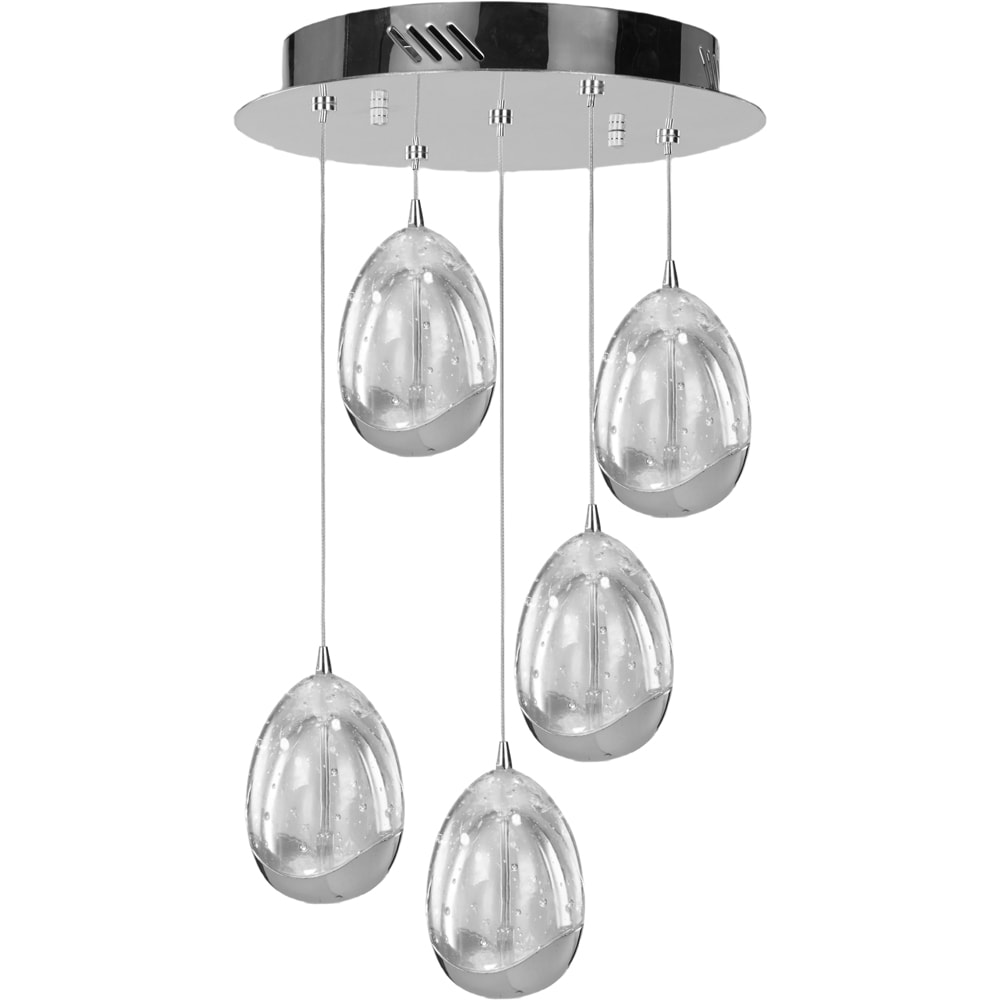 Lustra LED MYRIA MY10324CH, 28W, 1958lm, 4000K, IP20, crom