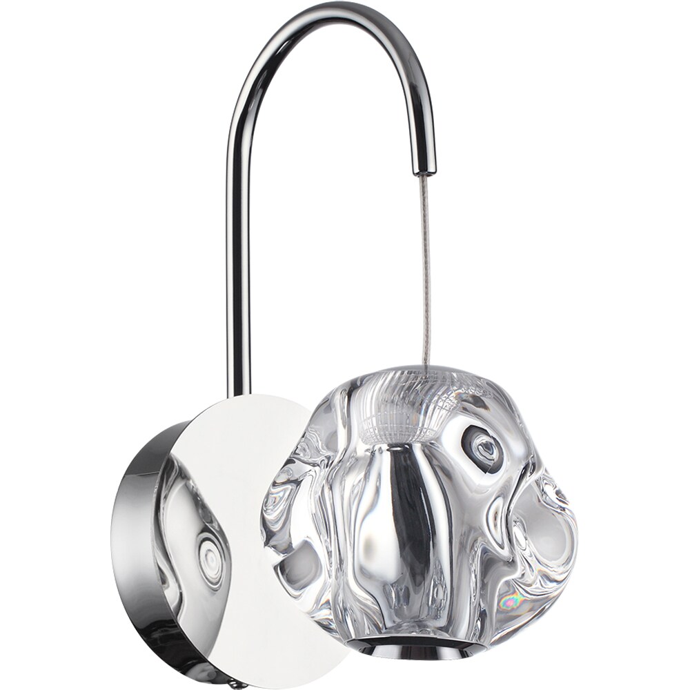 Aplica LED MYRIA MY10327CH, 6W, 230lm, 4000K, IP20, crom