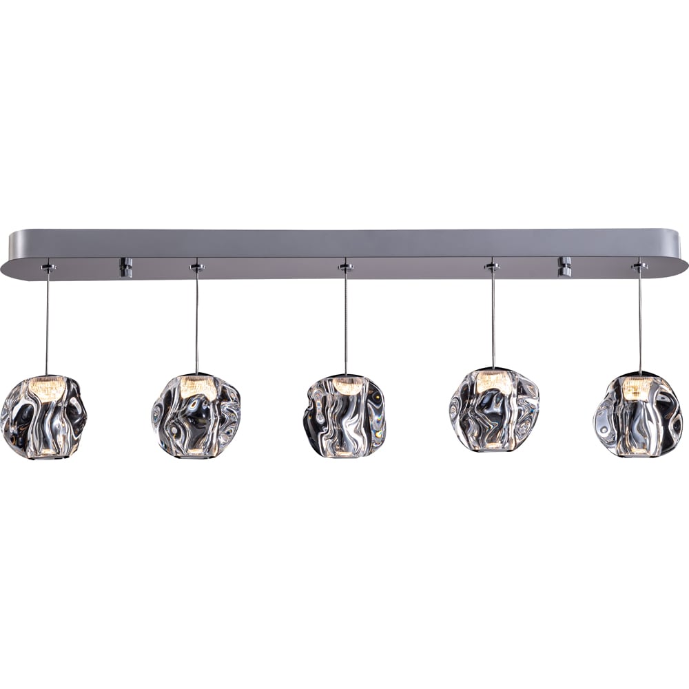 Lustra LED MYRIA MY10330CH, 25W, 1214lm, 4000K, IP20, crom
