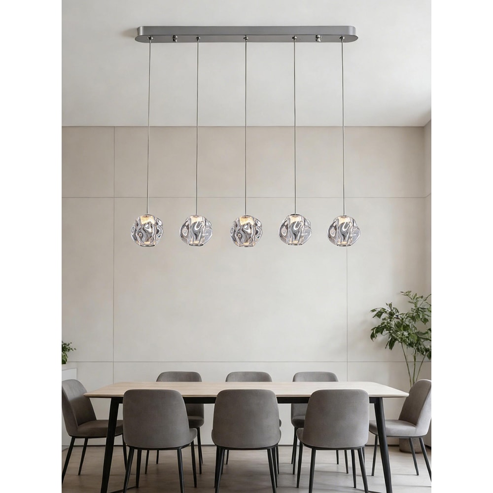 Lustra LED MYRIA MY10330CH, 25W, 1214lm, 4000K, IP20, crom