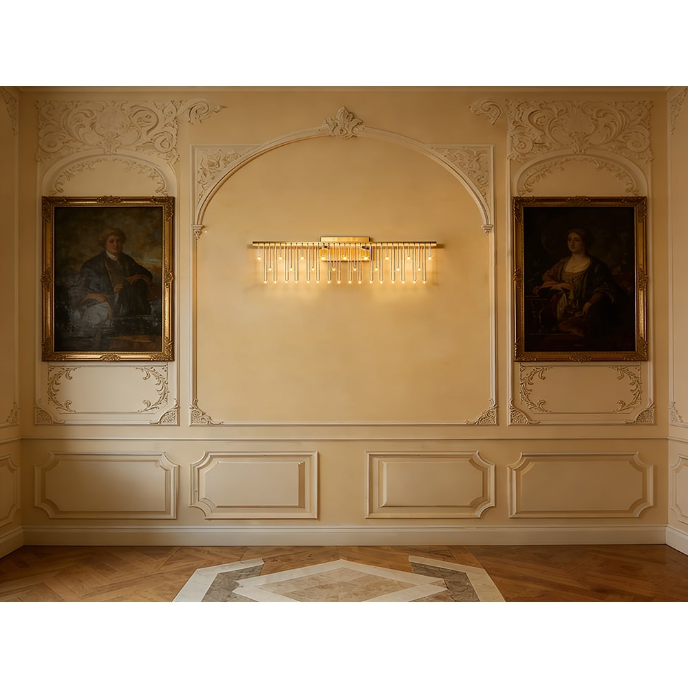 Aplica LED MYRIA MY10331GD, 12W, 948lm, 4000K, IP20, auriu