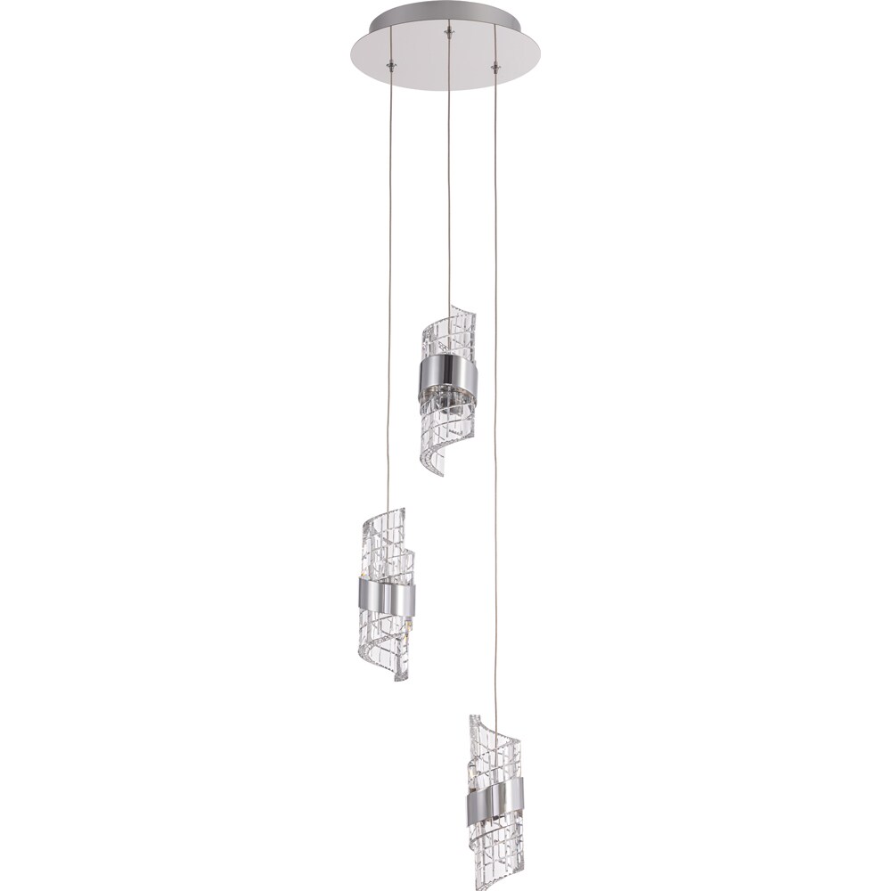 Lustra LED MYRIA MY10351CH, 26W, 2173.9lm, 4000K, IP20, crom