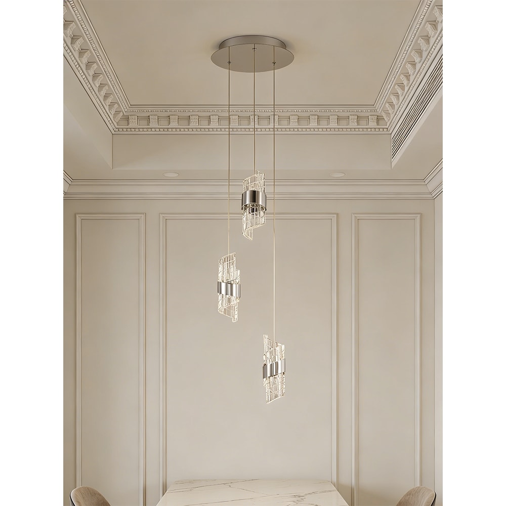Lustra LED MYRIA MY10351CH, 26W, 2173.9lm, 4000K, IP20, crom