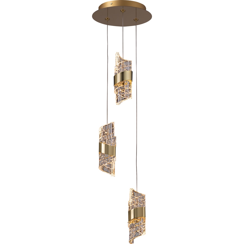 Lustra LED MYRIA Torch MY10351GD, 25W, 2168.8lm, 4000K, IP20, auriu