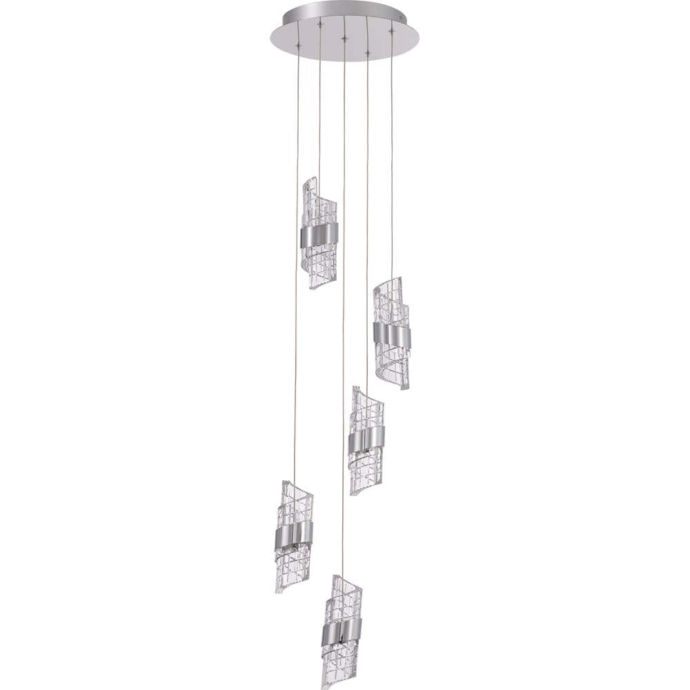 Lustra LED MYRIA MY10352CH, 42W, 3295.7lm, 4000K, IP20, crom