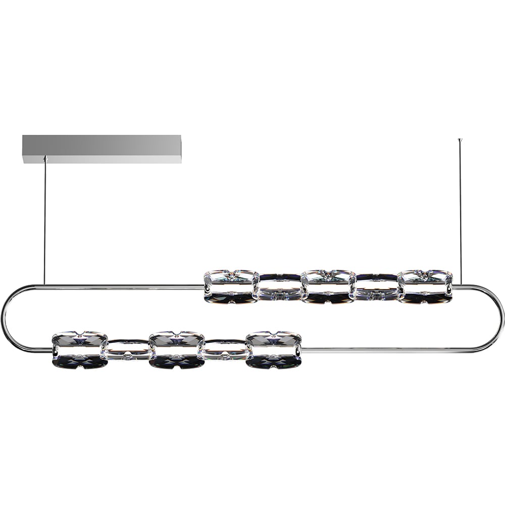 Lustra suspendata MYRIA Butterfly LED, 11W, 4000K, IP20, crom