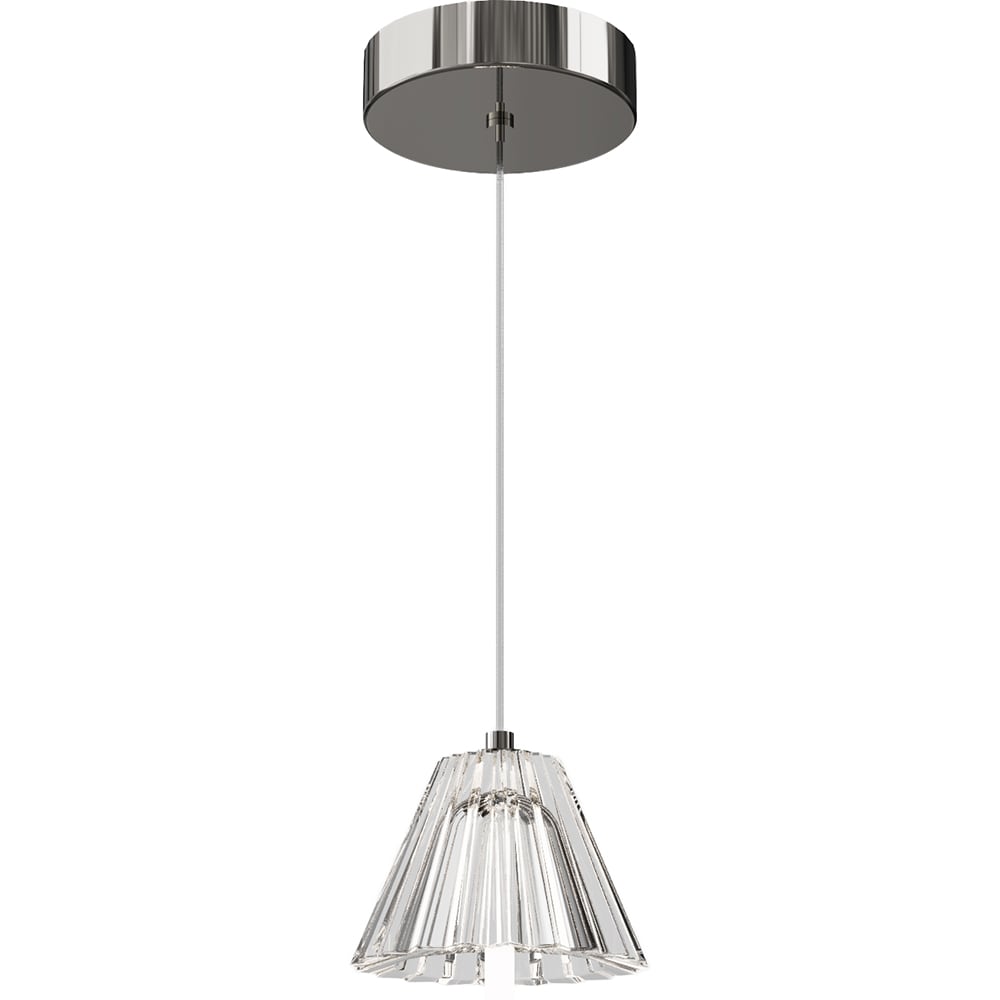 Lustra suspendata MYRIA Aria LED, 6W, 4000K, IP20, crom