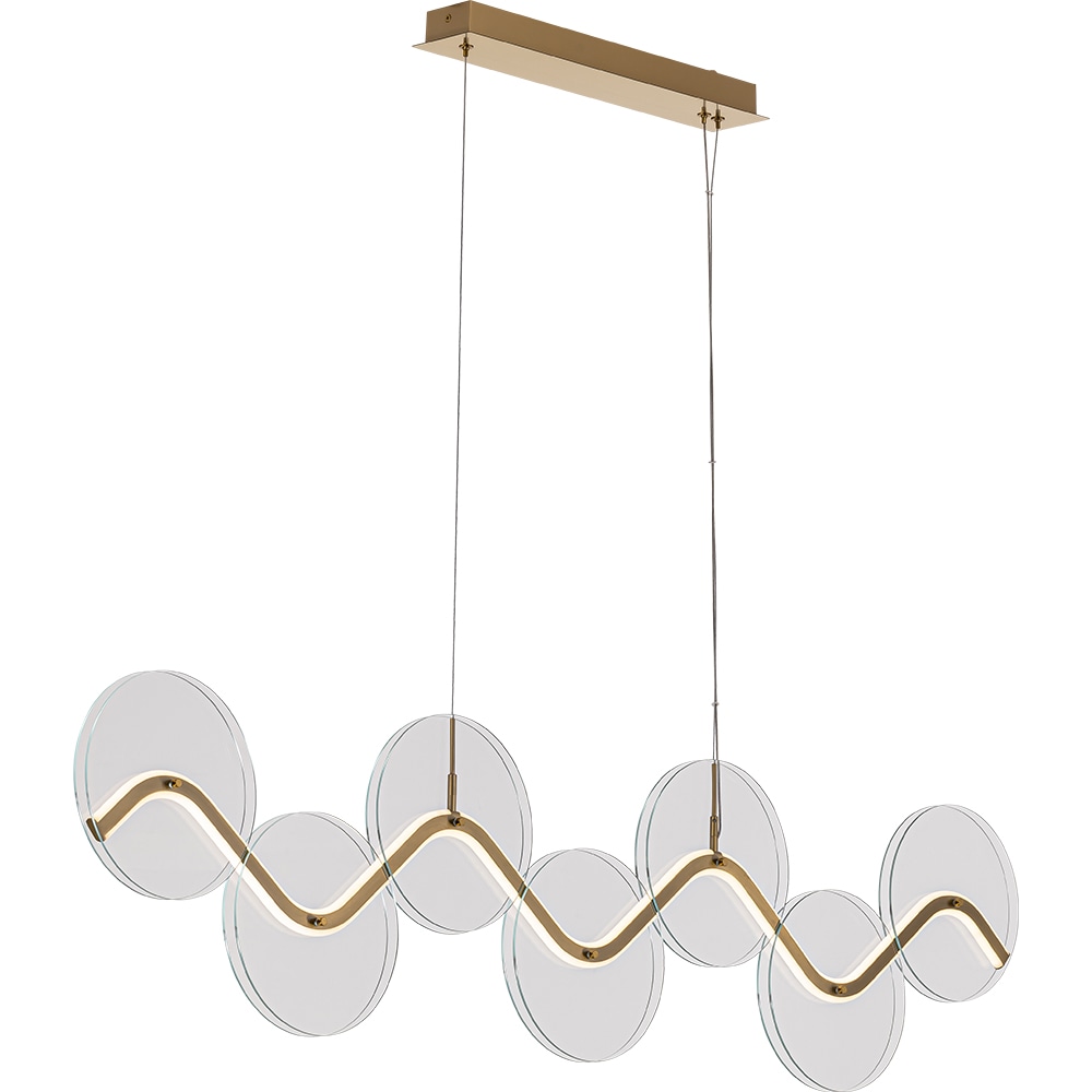 Lustra LED MYRIA Voluta MY10369BS, 40W, 3096lm, 4000K, IP20, alama