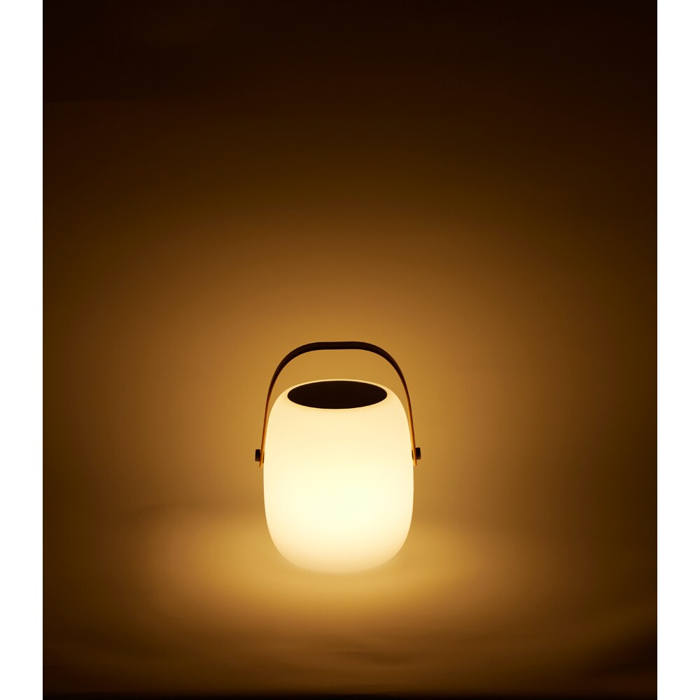 Lampa solara portabila RGB MYRIA MY10401, 3W, 90lm, IP44, alb